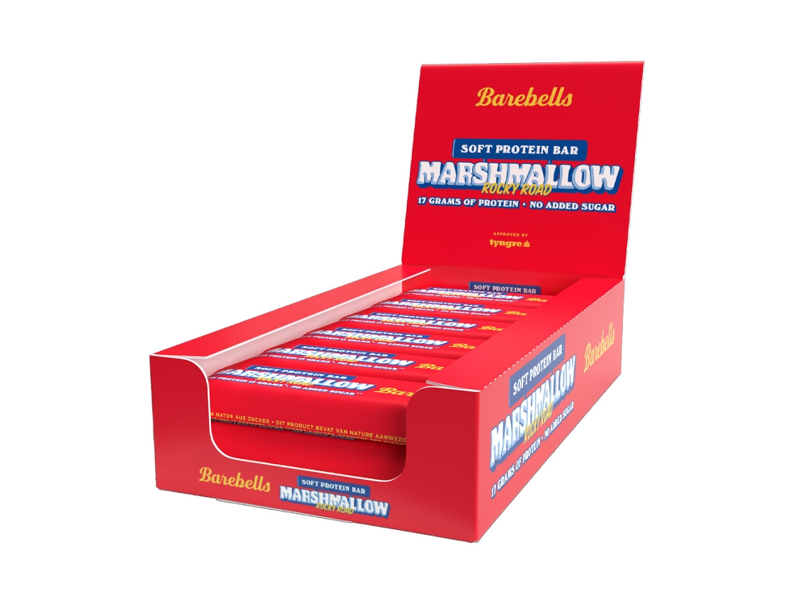 Barra de Proteína Moles Barebells (12x55g)
