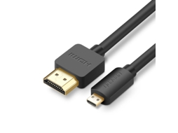 Cabo Micro Hdmi To High Speed Digital Ugreen Preto