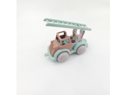 Caminhão De Bombeiros Xl Brinquedos Sustentáveis ​​feitos De Cana De Açúcar Viking Toys