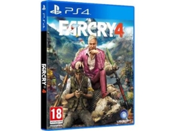 Jogo PS4 Far Cry 4