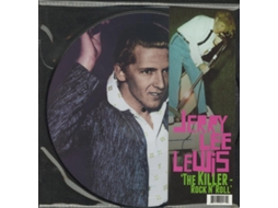 Vinil Jerry Lee Lewis - The Killer - Rock N' Roll