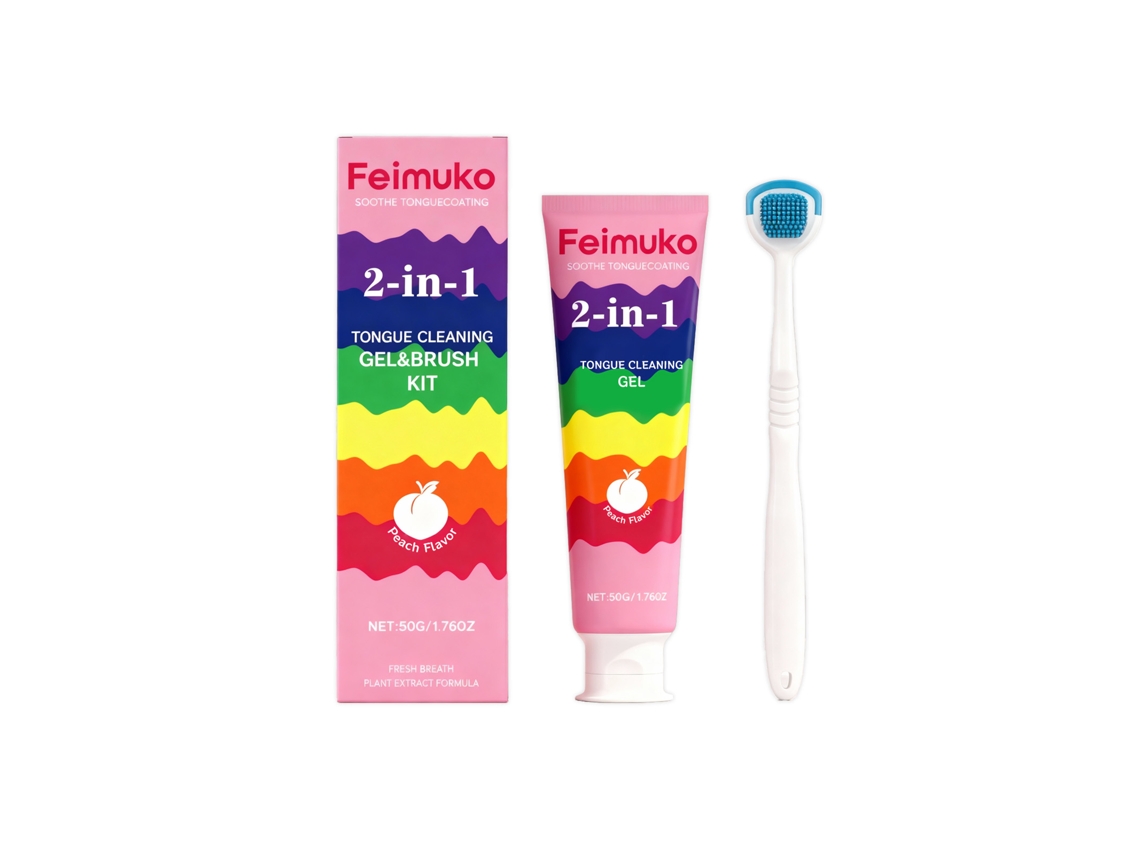 Kit Limpeza Cobertura Lingual