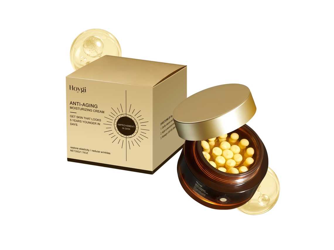 Creme Hidratante Com Cápsulas De Retinol