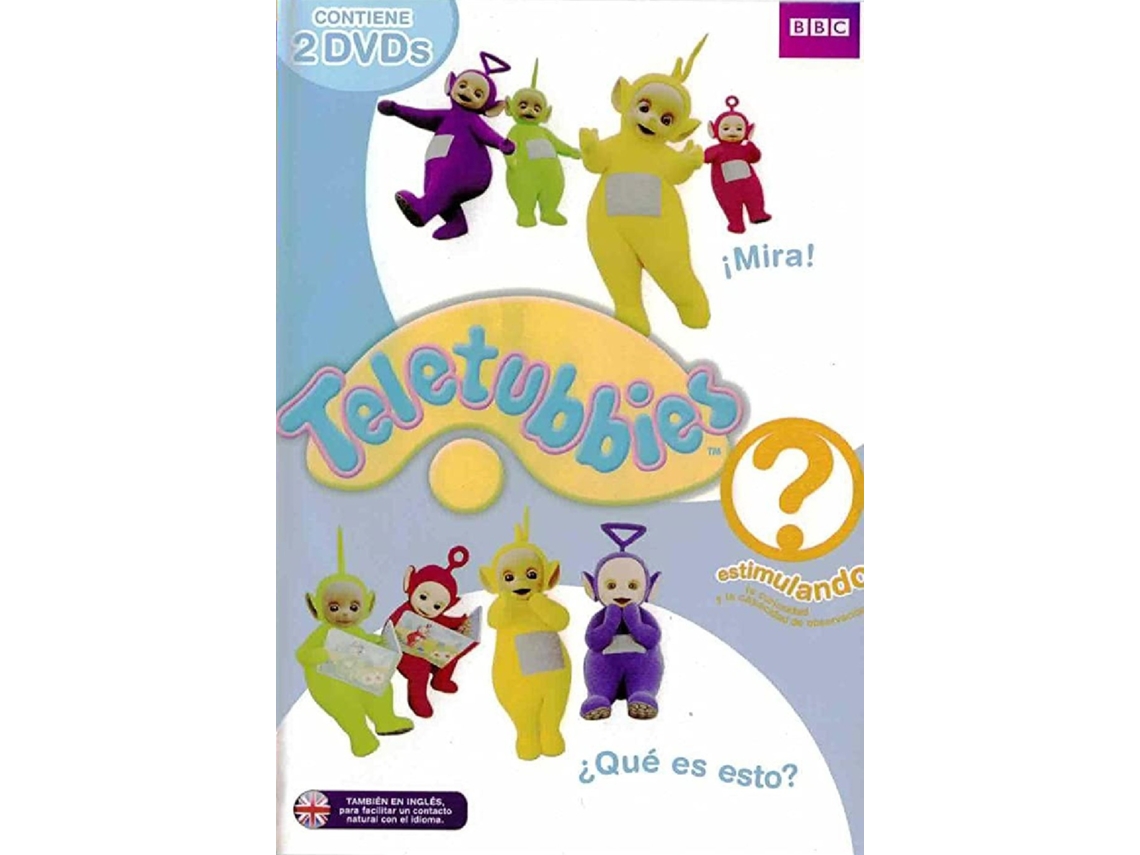 Teletubbies Mira  + Qué es esto?
