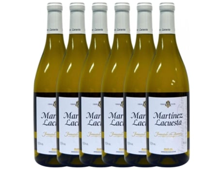 Vinho MARTÍNEZ LACUESTA Martínez Lacuesta Fermentado En Barrica Viura Rioja (0.75 L - 6 unidades)