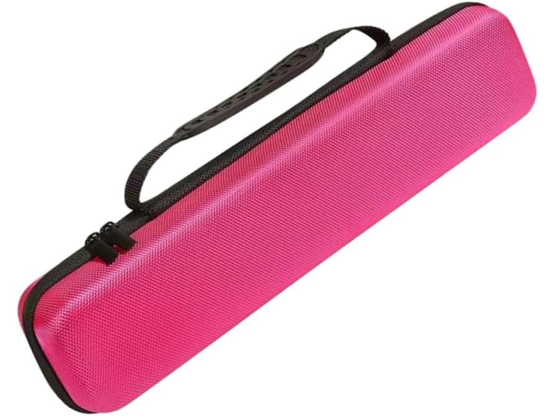 Estojo de transporte em EVA resistente ao calor para acessórios de cabelo.