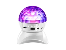 Luz de Palco EOOCOO (caixa de Som Bluetooth com Ambiente Colorido)