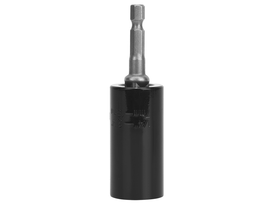 Conjunto de Chave Universal Multifuncional Soquete 7 19mm 1/4 3/4in com Adaptador para Furadeira Elétrica