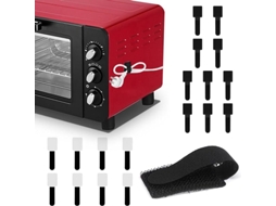 Organizador De Cabos Com 40 Peças E Clipe Reutilizável, Autoadesivo, Suporte Para Cabos, Gerenciamento De Cabos Com Velcro, Para Escritório, Tv