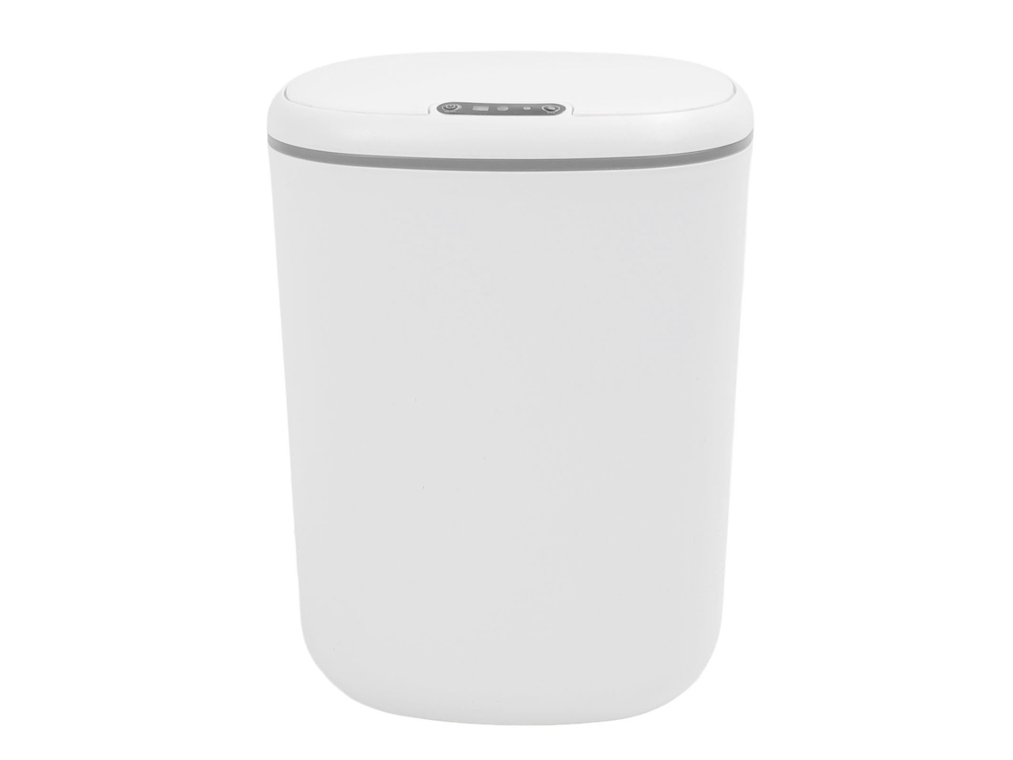 Lixeira Sensor Inteligente Laxiscreed Com Led, Alta Capacidade E Design De Luxo Para Uso Residencial