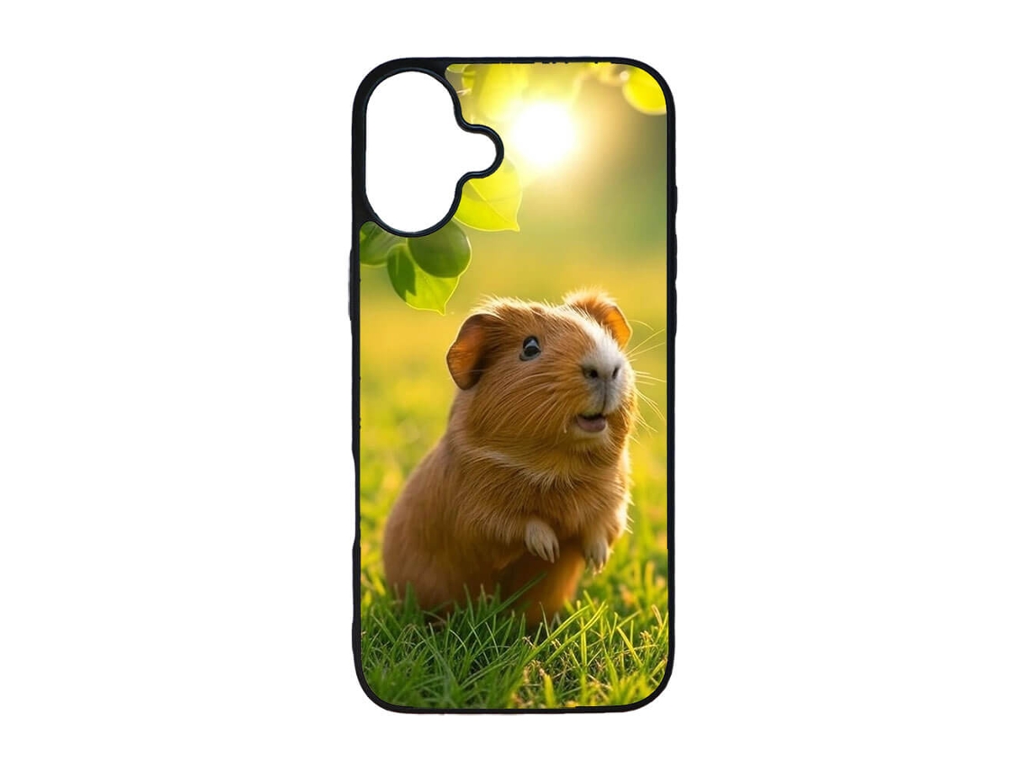 Capa Para Iphone 17 Com Estampa De Porquinho-da-índia