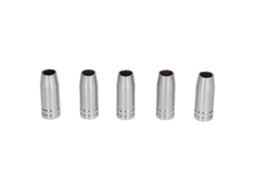 Orevant-5 Peças De Bico De Latão Cônico Para Pistola De Solda Mig Mag 25ak Consumíveis De Tocha De Solda