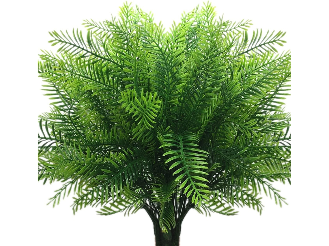 Arbusto Artificial, Planta De Plástico, Bambu, Grama, Arbusto Verde Artificial, Folhas Verdes, Para Casamento, Ambientes Internos E Externos, Casa