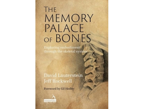 Livro The Memory Palace of Bones de David Lauterstein e Dr Rockwell Jeff (Inglês)