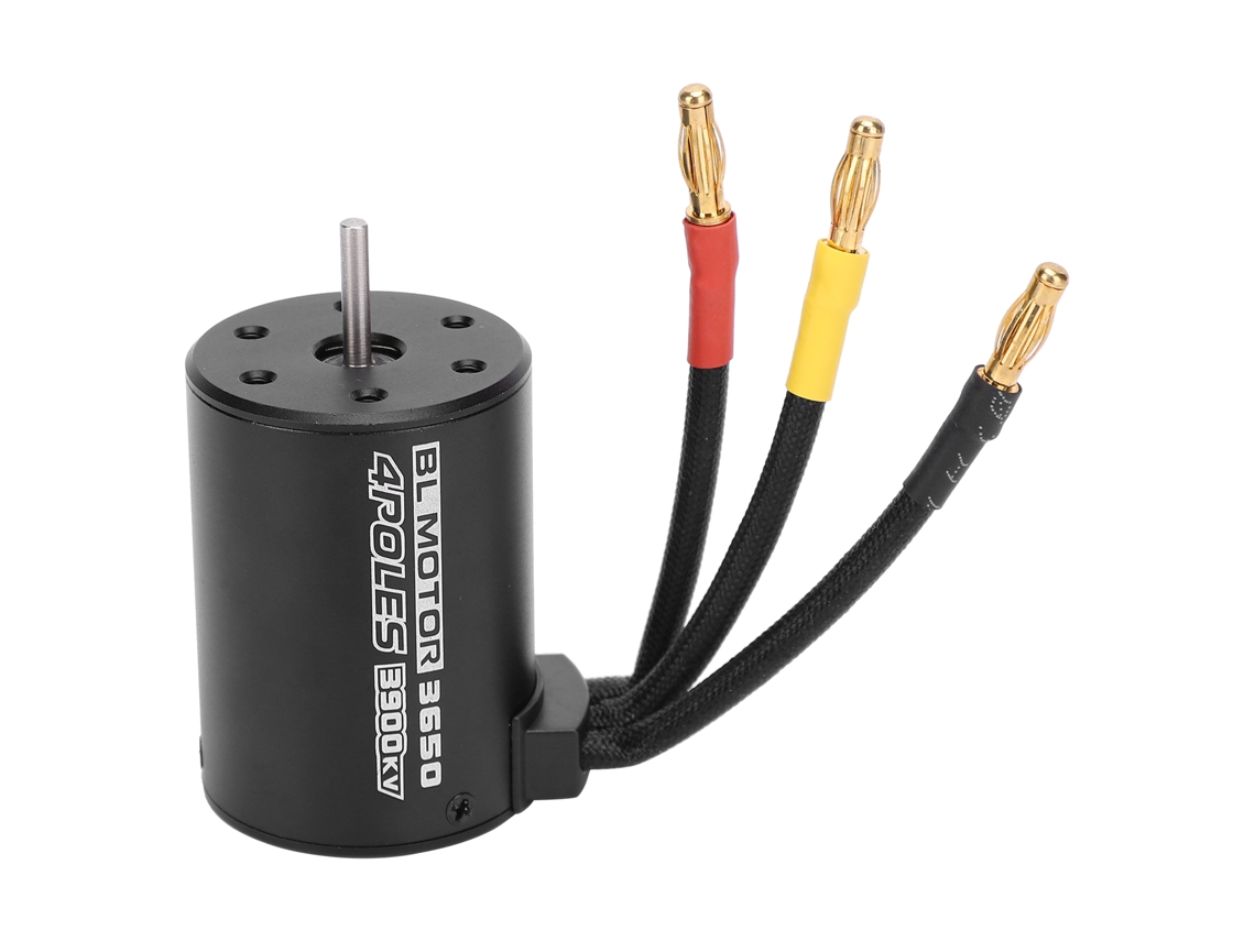 Motor Brushless Sem Sensor 3650 3900kv Impermeável Para Carros Rc 1/8 1/10 Acessório De Motor Rc