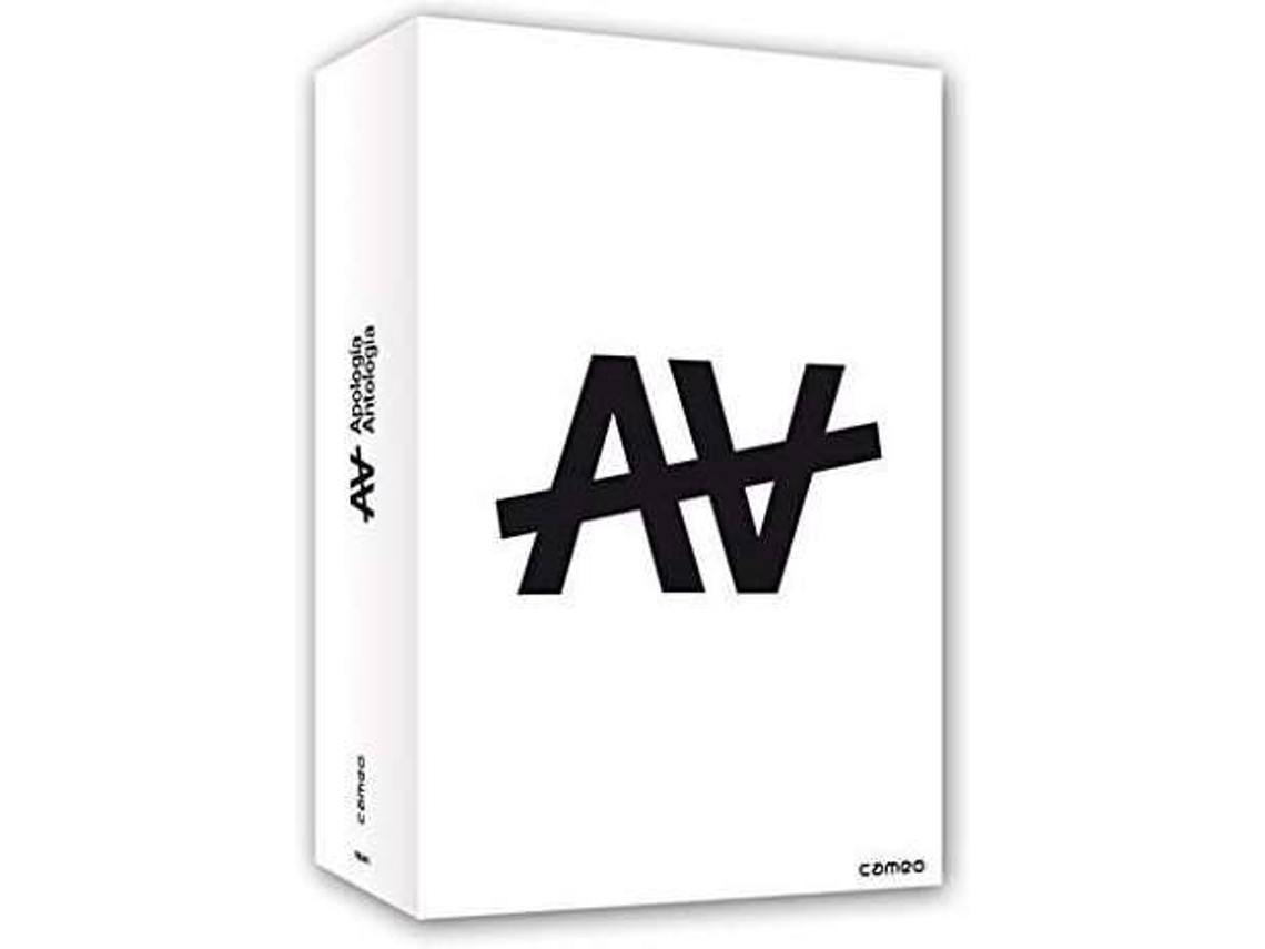 DVD Apología / Antología (Edição em Espanhol)
