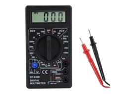 Multímetro Digital Lcd Dc/ac Dt830b 750/1000v Voltímetro Amperímetro Slowmoose