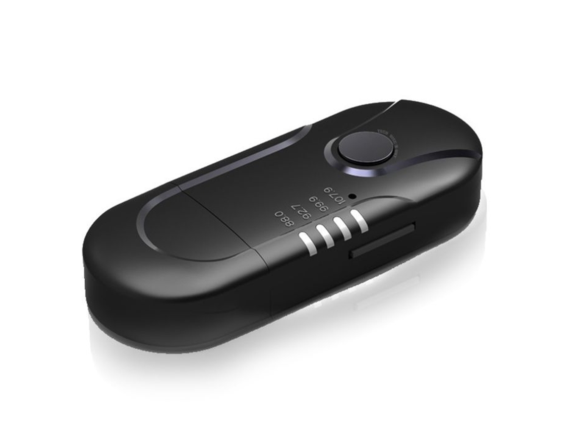 Transmissor Fm Bluetooth Veicular, Mãos-livres, Mp3