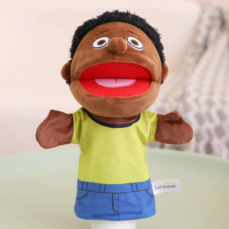 Fantoche de Dedo de Pelúcia Infantil, Acessório para Histórias de Ninar MDUG (estilo 5, 33 Cm)
