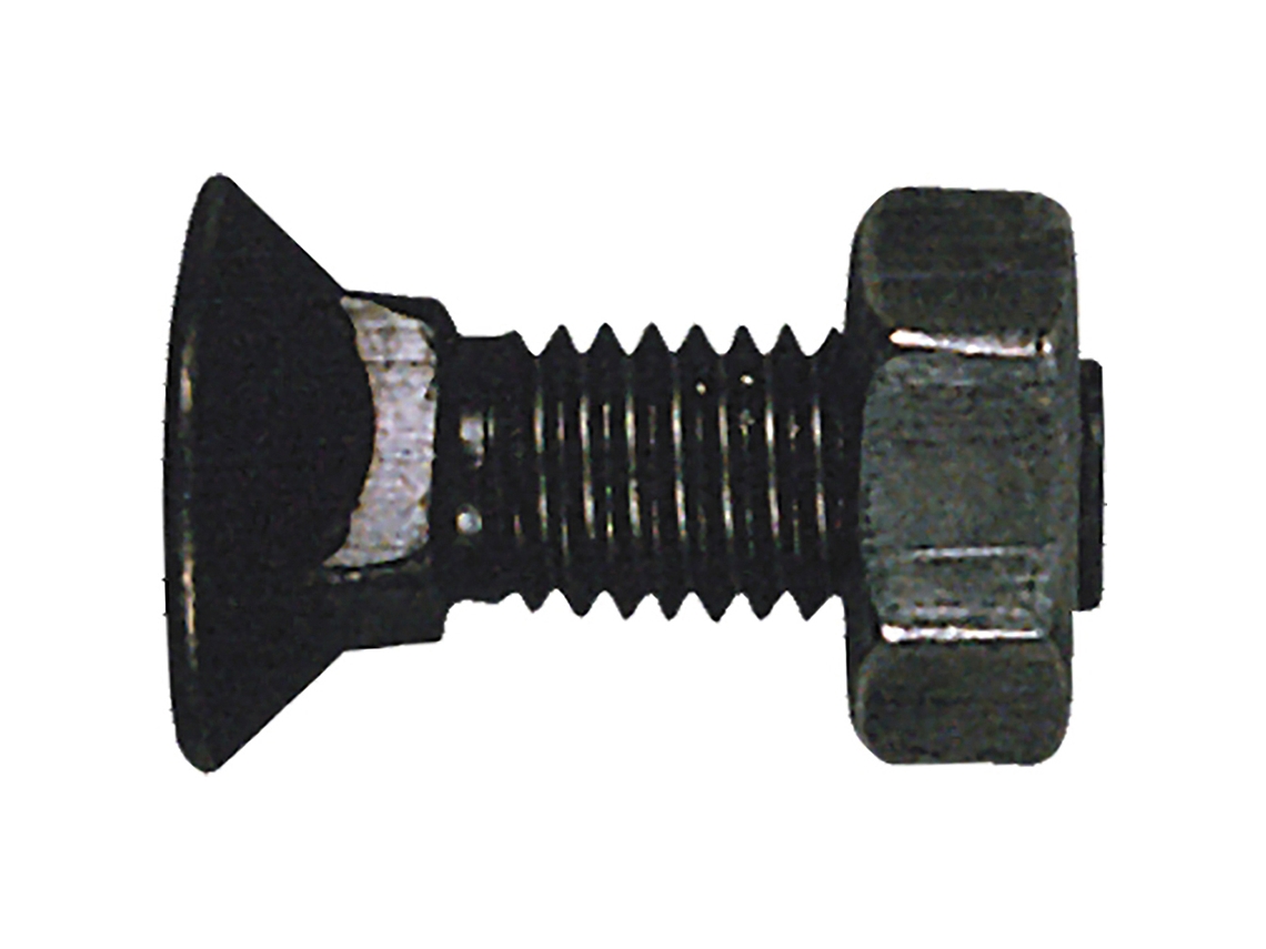Tornillo arado cabeza conica 11 x 50 mm caja 50