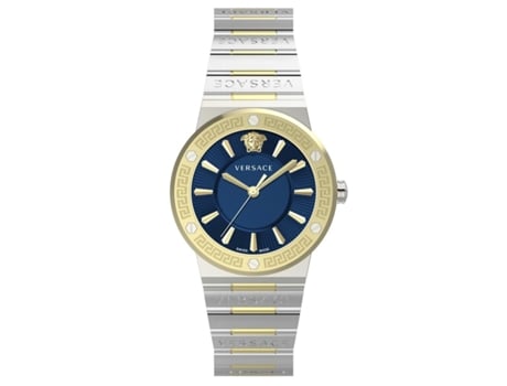 Relógio VERSACE SWISS Greca Logo Lady Vevh01120