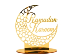 Ornament De Acrílico Para Decoração De Casa E Presente De Eid
