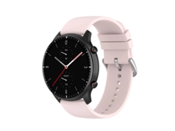 Bracelete Silicone com Fivela CAPASMART para Garmin Forerunner 170 Rosa