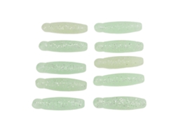 Isca Artificial Abelha Pupa 6cm 8g Luminosa 10un