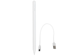 2026zentro-caneta Estilo Táctil Com Carregamento Magnético Estilo Universal Capacitivo Para Celulares E Tablets Branco