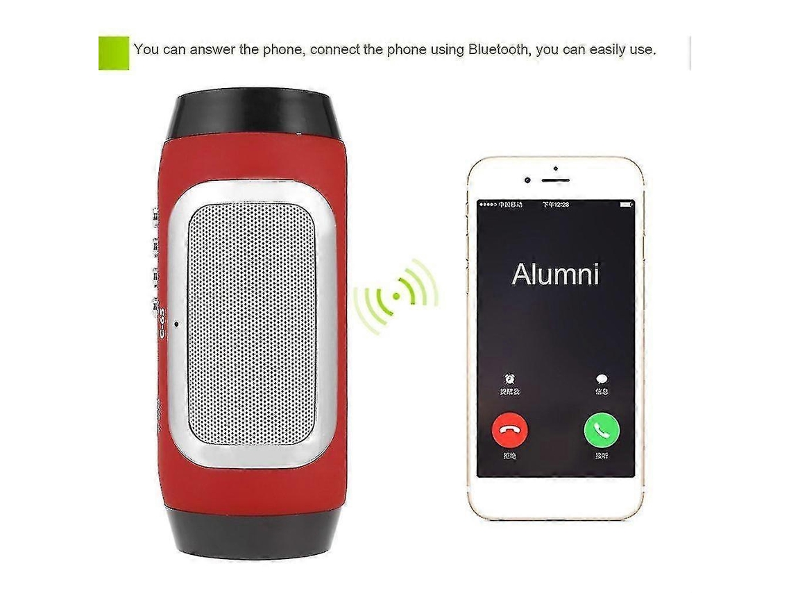 Mini Alto Falante Portátil Bluetooth Sem Fio C 65 Para Festas Em Casa, Estéreo. Nostalgia88