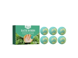 Bolas de Banho de Pé Ximonth Hidratação Cuidado Anti raspa Limpeza Corporal