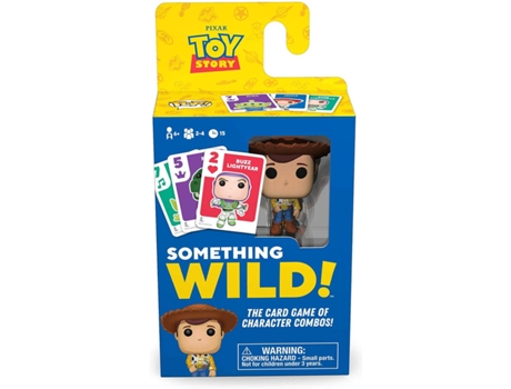 Jogo de Cartas  Something Wild- Toy Story (6 anos)