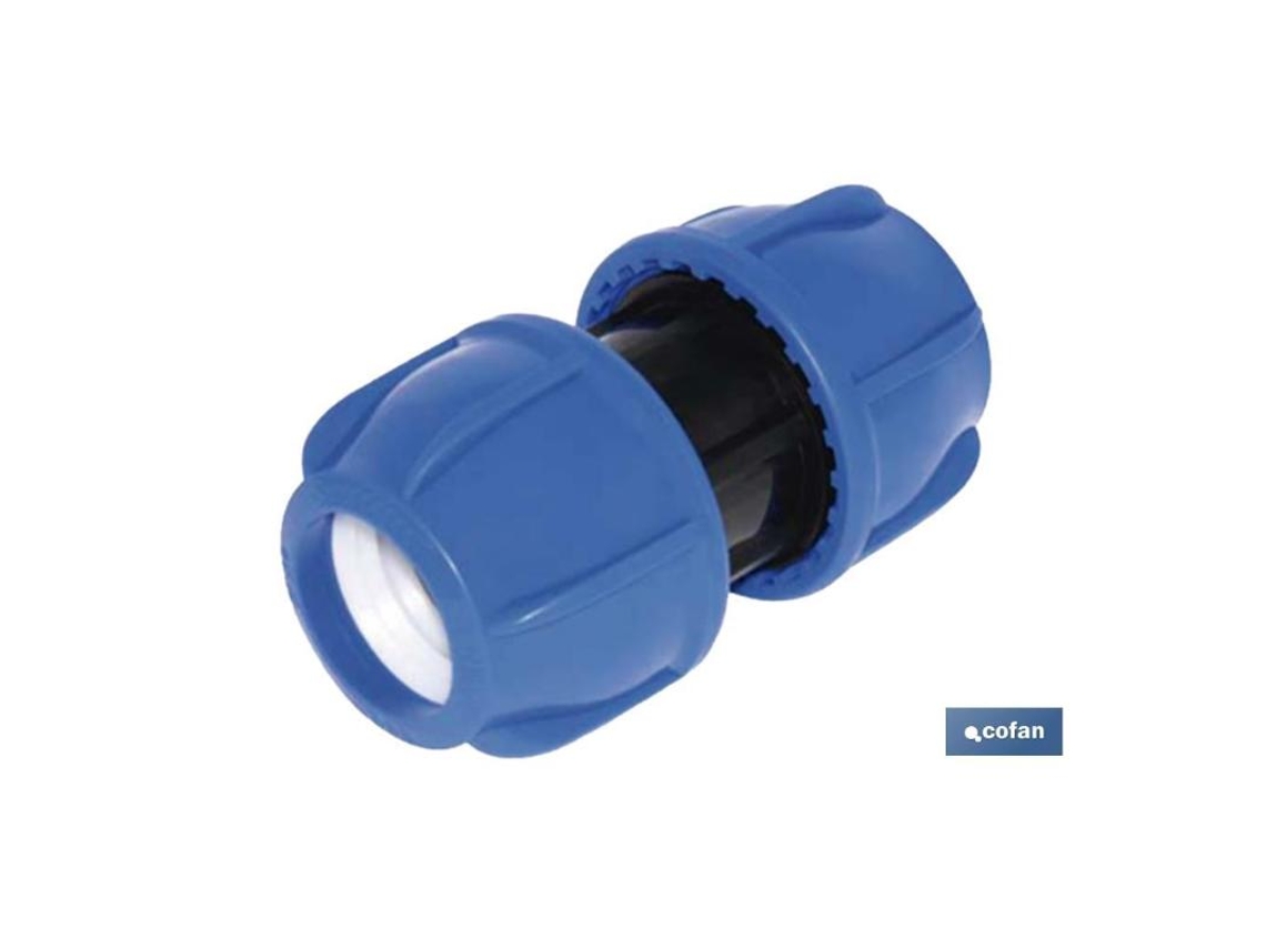 Enlace recto pp pn16 90 x 90