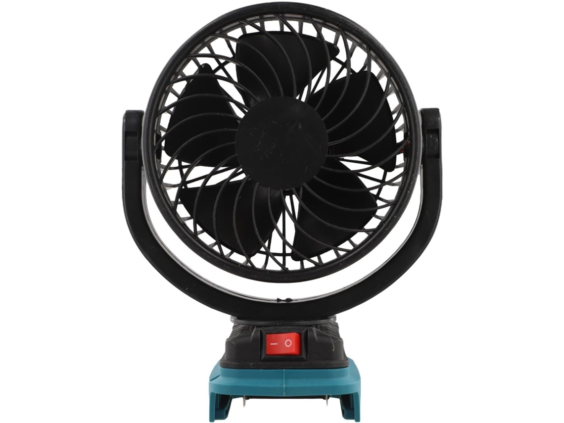Ventilador De Mesa Com Carregamento Usb, Visor Digital, Bateria