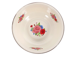 Bacia De Esmalte Vintage, Tigela Espessa Para Misturar, Fácil De Limpar, Ideal Para Lavar E Cozinhar Na Cozinha.