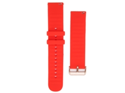 Correa de Silicona Transpirable Y Ajustable para El Reloj Inteligente Amazfit Gts 3/gts 3 Pro Roja