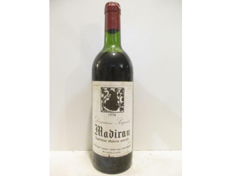 Vinho Tinto DOMAINE SERGENT 1976 (75 cl - 1 unidade)
