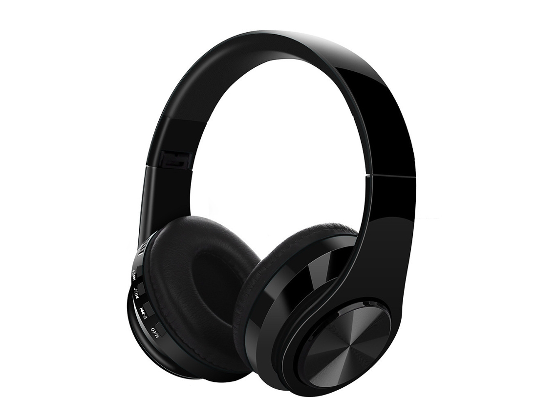 Auriculares inalambricos Auriculares Bluetooth Auriculares supraaurais para exteriores Auriculares estéreo SHANMAI