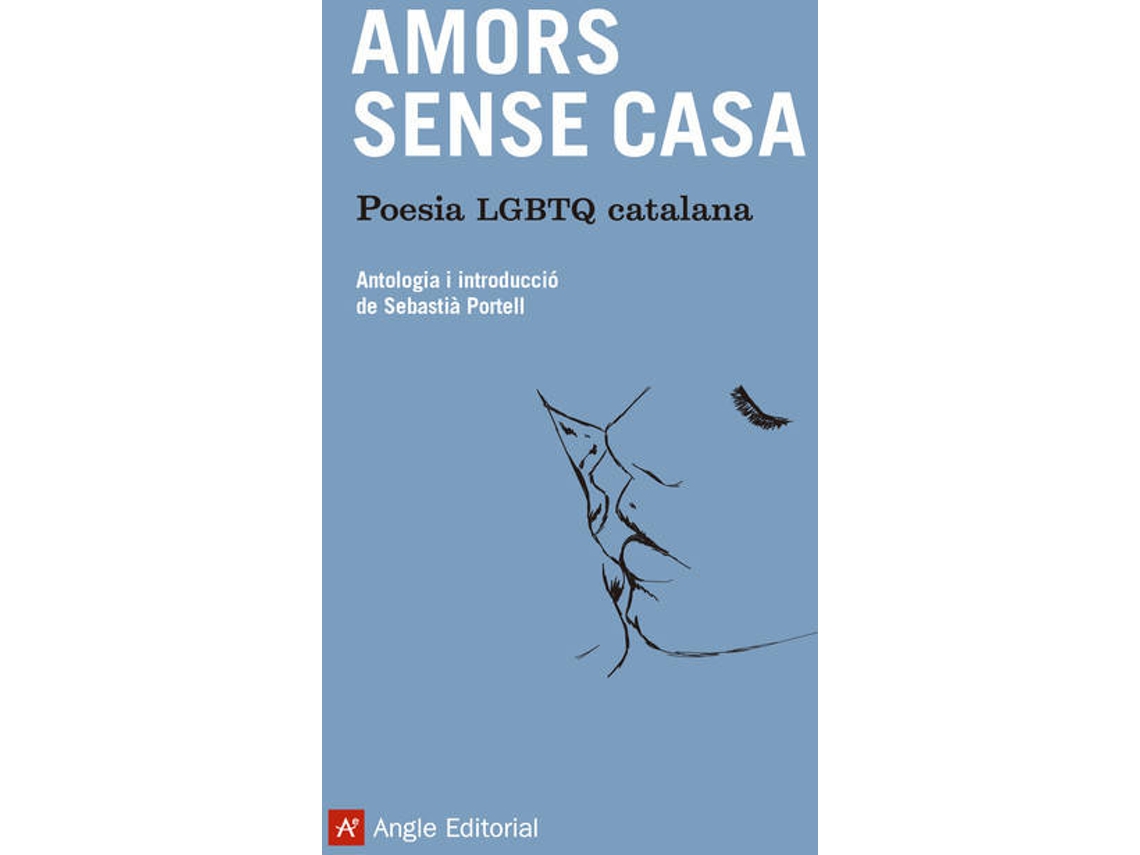 Livro Amors sense casa Poesia LGTBQ catalana de Sebastià Portell Clar