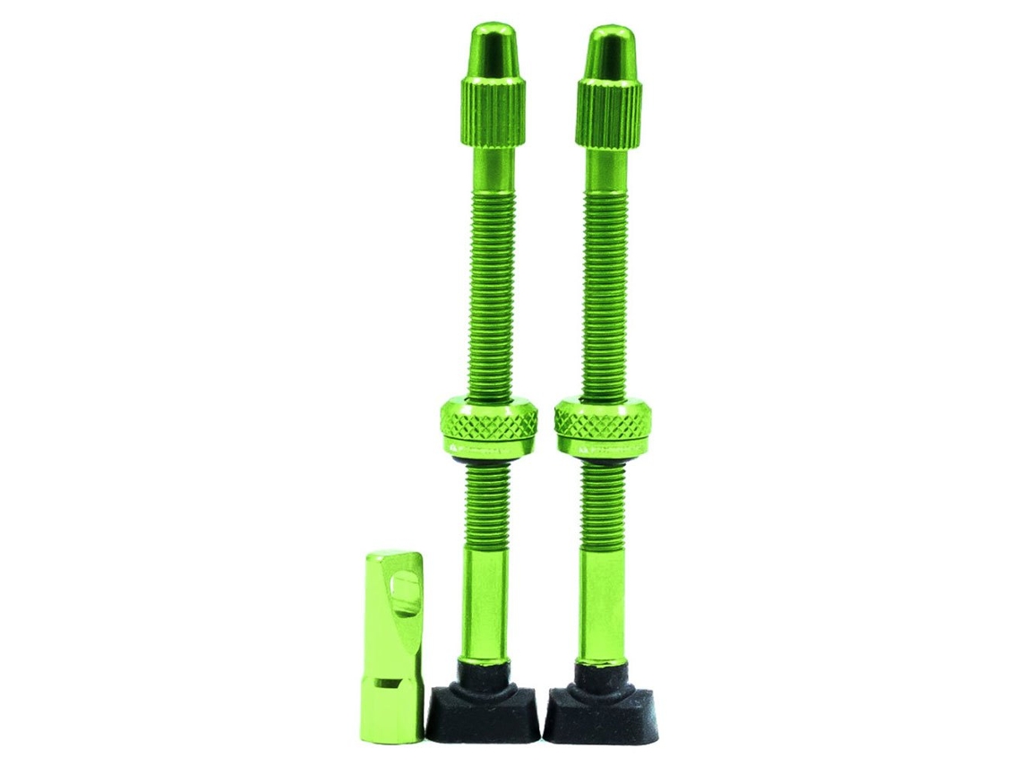 Kit Válvula 68 Mm Tubeless Verdejrc Components