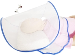 Mosquiteiro Portátil, Mini, Dobrável, Para Viagens, Ideal Para Cama