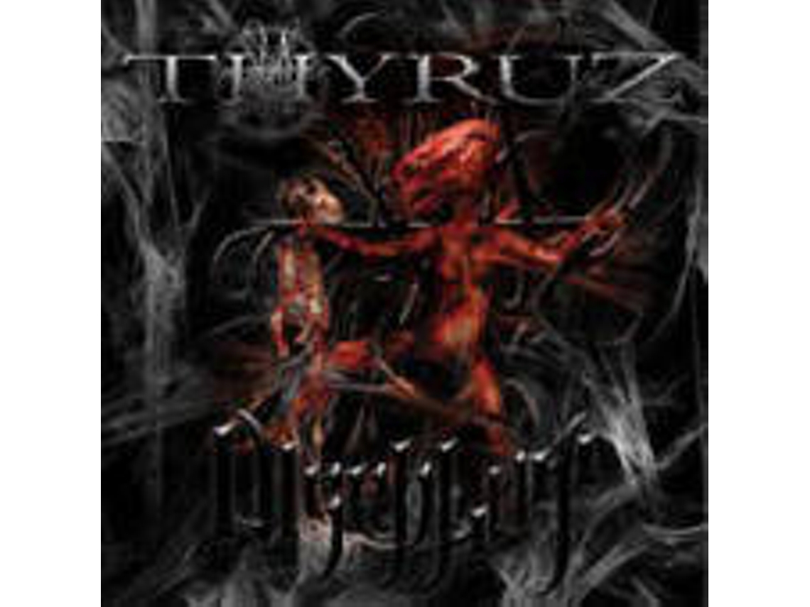 CD Thyruz - Disease Is Punishment (1CDs)