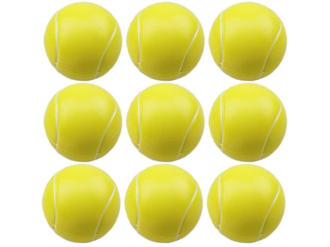 Bolas De Espuma, Pacote Com 9 Bolas De Tênis De Espuma