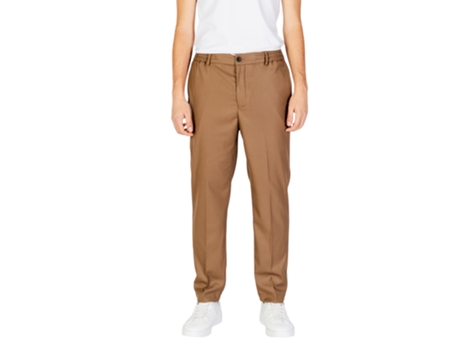 Calças De Homem Hamaki-ho Beige Bege (54)