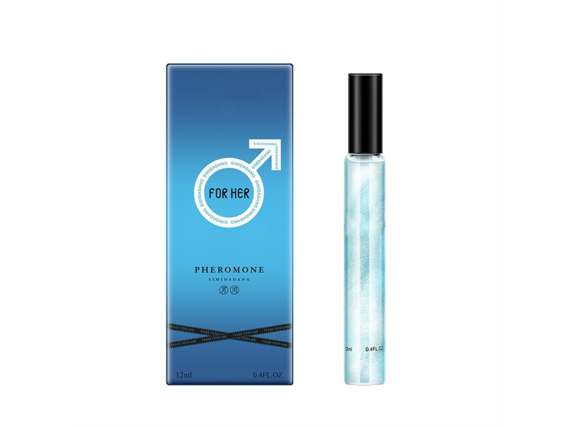 Fragrância Atractiva Unissex Com Feromonas 12ml