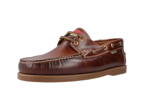 Sapatos de Homem EDWARDS Crucero Pele Castanho (43)