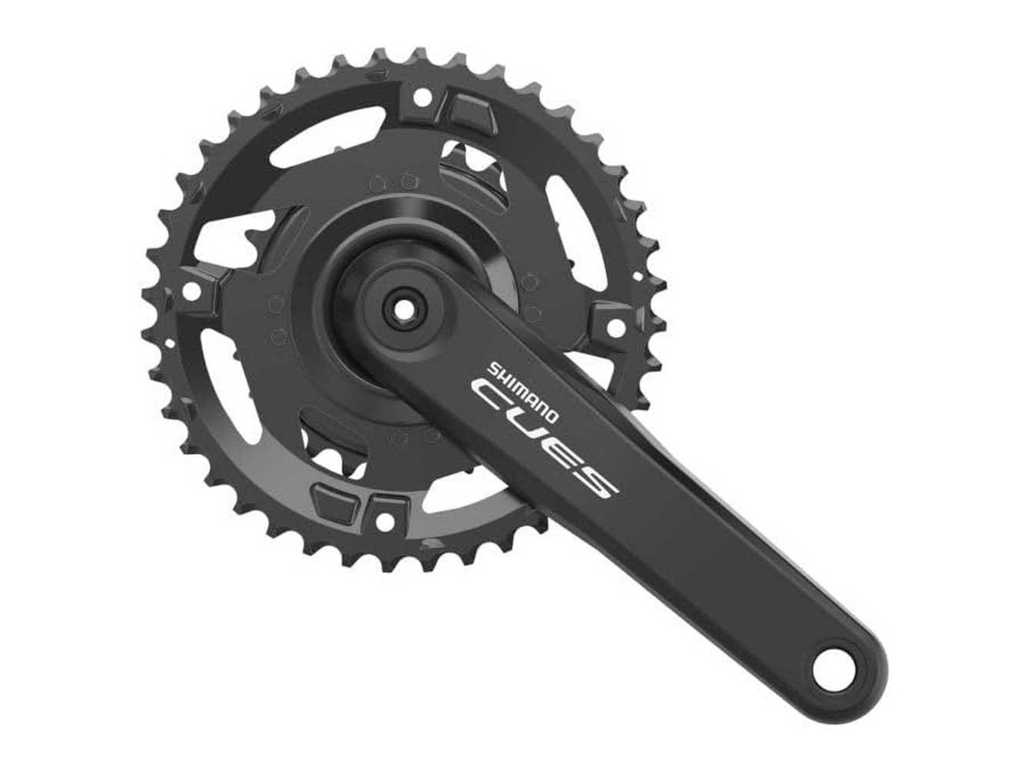 Pedaleira Cues Fc-U4000 2S Prateado 170 Mm / 40/26Tshimano
