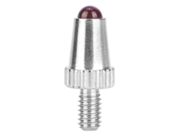 Puntos De Contato Da Sonda Do Indicador Dial De Aço Tungstênio Fio M2.5 Para Calibre Dial