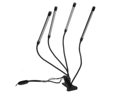 Luz Crescimento Planta Led 40w Timer Clamp LAXISCREED
