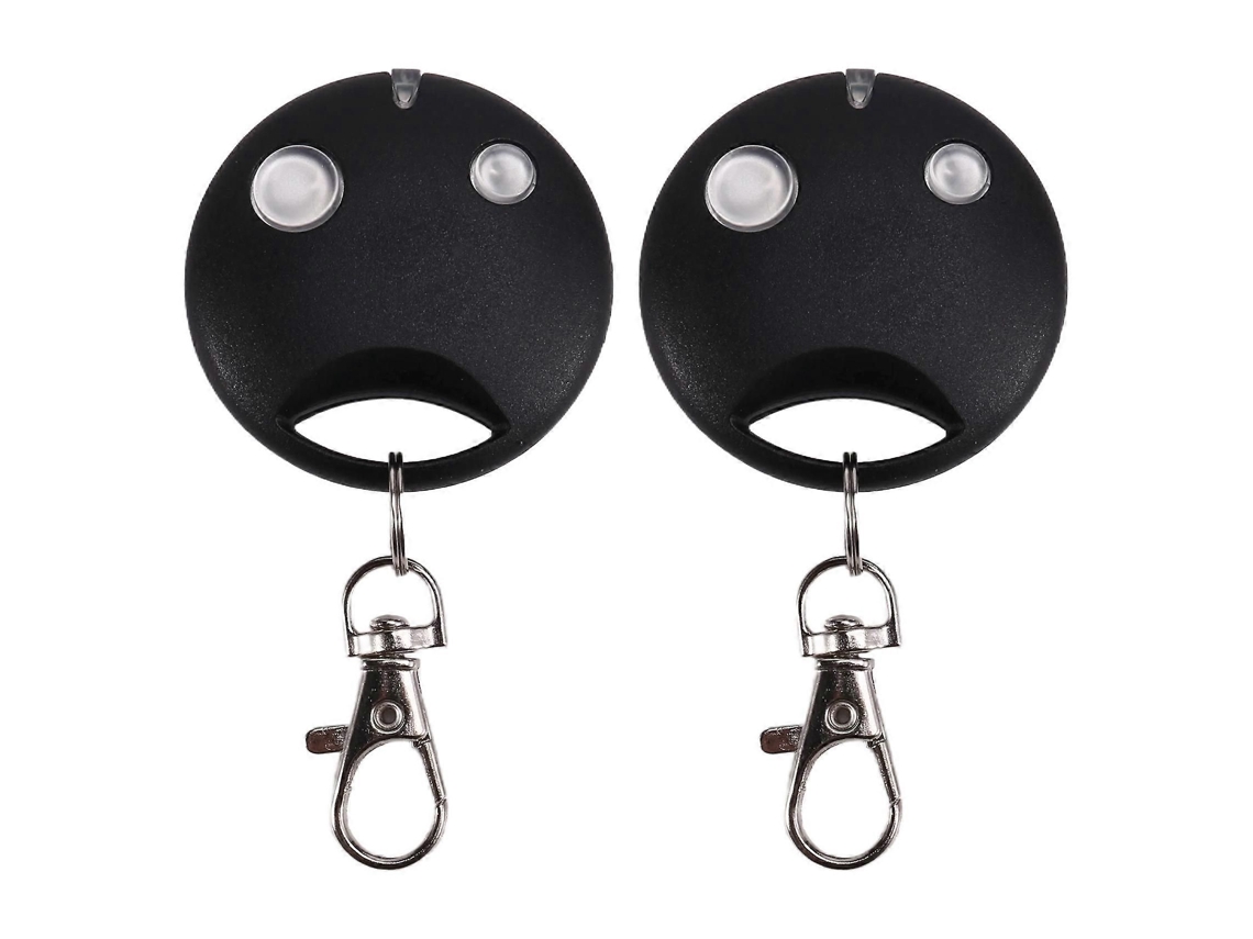 2 Unidades de Controle Remoto Sm2 433,92 Mhz para Porta de Garagem / Comandos para Portão TAISHENGDA